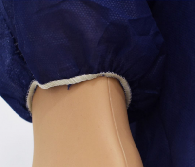 SKPC010 manufacturing isolation clothing dustproof supply protective clothing protective clothing clothing factory disposable use of breathable film is abandoned anti-epidemic prevention  Disposable sanitary articles, epidemic prevention articles, disposa detail view-1